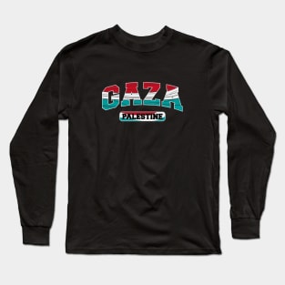 Gaza City Long Sleeve T-Shirt